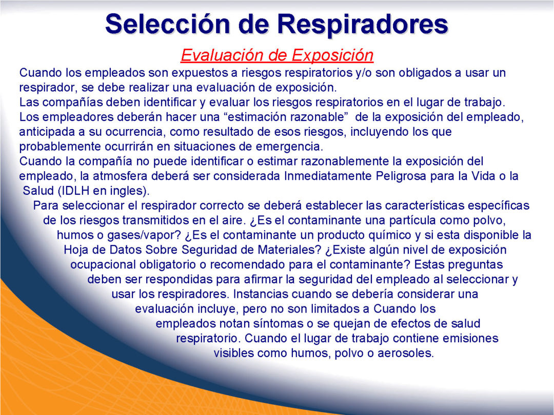Spanish Respiratory Safety_Page_12 G.C. Zarnas & Co., Inc.
