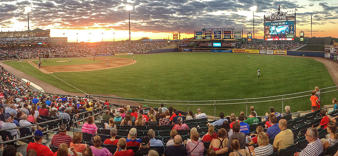 Coca-Cola Park- Philadelphia Phillies MLB Minor League Stadium