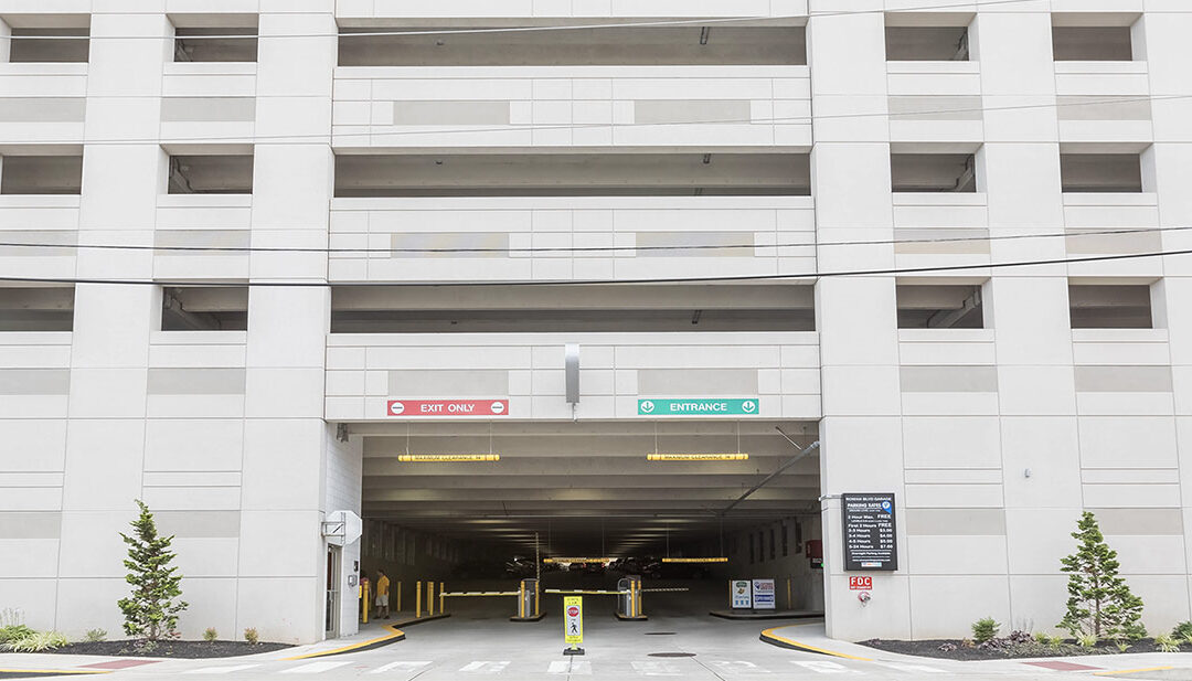 Concrete Repairs to Global Parking Management System