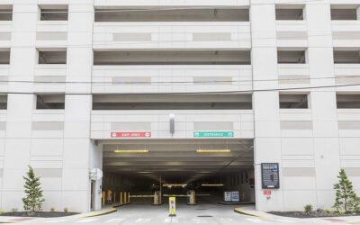 Concrete Repairs to Global Parking Management System
