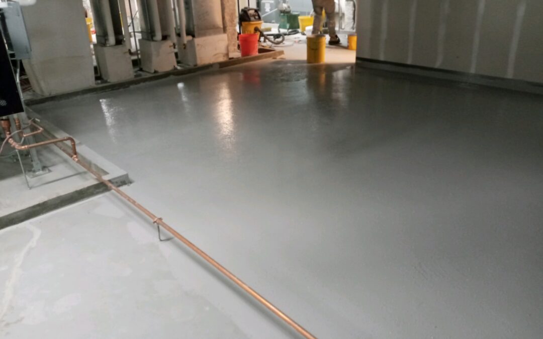 Hunterdon Medical Center, Concrete Floor Coatings