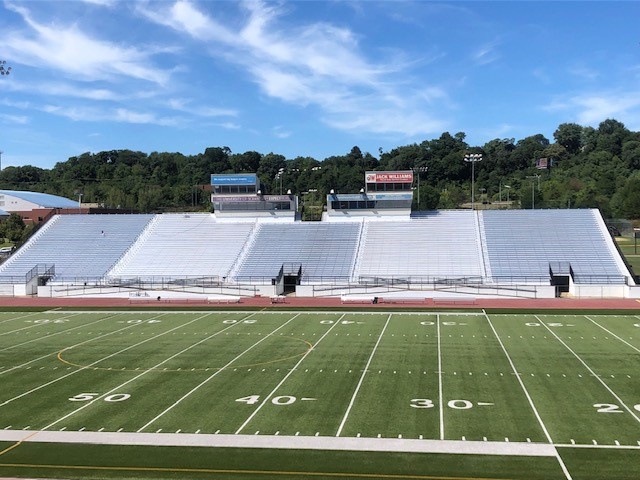 Veterans Memorial Stadium Lead Abatement and High-Performance Coatings