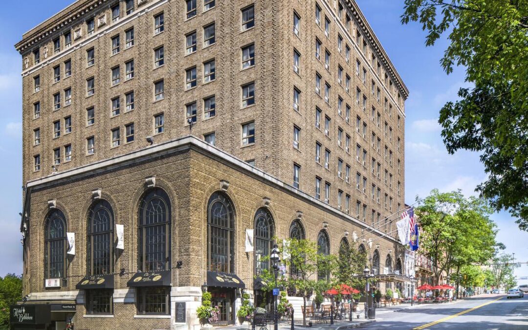 Supporting The Nation’s Top Historic Hotels